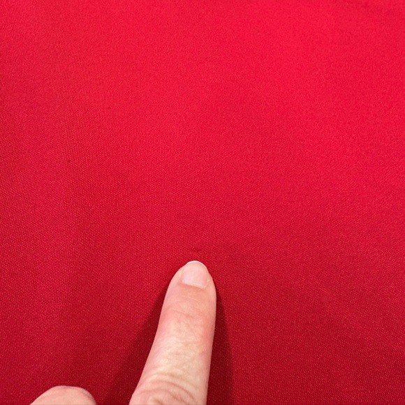 Under Armour Men's Loose Fit Golf Polo Shirt Red XL - Picture 5 of 8